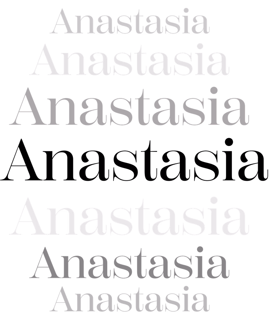 Anastasia Main Image